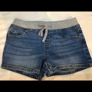 Justice Denim Shorts, Girls 10